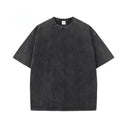 Oversized Shirt Heren Zwart