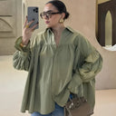 Oversized Blouse Dames
