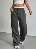 Baggy Broek Dames Grijs
