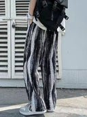 Baggy Broek Heren Zwart