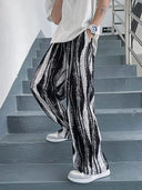 Baggy Broek Heren Zwart