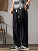 Baggy Broek Katoen