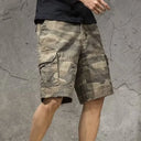 Baggy Camo Shorts