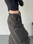 Baggy Cargo Jeans Dames