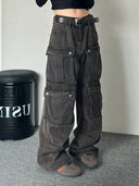 Baggy Cargo Jeans Dames