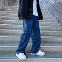 Baggy Cargo Jeans Heren
