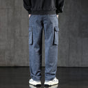 Baggy Cargo Spijkerbroek