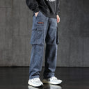 Baggy Cargo Spijkerbroek