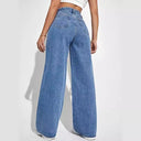 Baggy Jeans Broek Dames