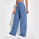 Baggy Jeans Broek Dames