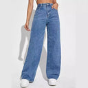 Baggy Jeans Broek Dames