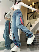 Baggy Jeans Dames High Waist