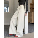 Baggy Jeans Dames Wit