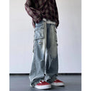 Baggy Jeans Heren Met Zakken