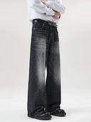 Baggy Jeans Heren Zwart