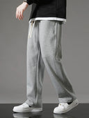 Baggy Joggingbroek Heren Grijs