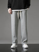 Baggy Joggingbroek Heren Grijs