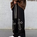 Baggy Joggingbroek Heren Zwart