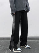 Broek Met Rits Zijkant Heren