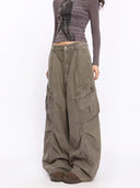 Bruine Cargo Jeans