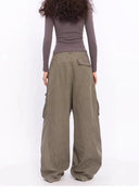 Bruine Cargo Jeans