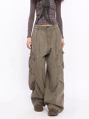 Bruine Cargo Jeans