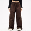 Bruine Parachute Broek