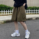 Bruine Short Heren