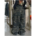 Camo Cargo Broek Dames