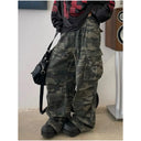 Camo Cargo Broek Dames