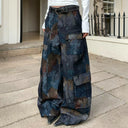 Camo Cargo Jeans