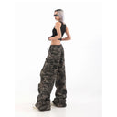 Cargo Broek Dames Flared