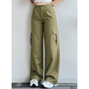 Cargo Broek Dames Groen