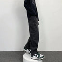 Cargo Broek Dames Spijker