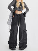 Cargo Broek Dames Spijkerbroek