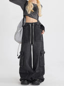 Cargo Broek Dames Spijkerbroek