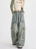 Cargo Broek Dames Spijkerbroek