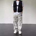 Cargo Broek Heren Camo