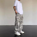 Cargo Broek Heren Camo