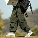Cargo Broek Heren Donkergroen