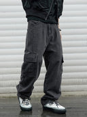 Cargo Broek Heren Rits