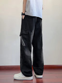 Cargo Broek Heren Stretch