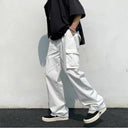 Cargo Broek Heren Wit