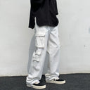 Cargo Broek Heren Wit