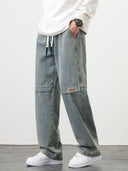 Cargo Broek Heren Zonder Zakken