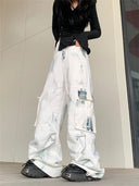 Cargo Broek Jeans