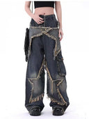 Casual Plaid Broek Y2K Goth Alt Baggy Broek Fairy Grunge Alternatieve Kleding Punk Emo Fairycore Streetwear, Zwart, L Casual Plaid Broek Y2K Goth Alt Baggy Broek Fairy Grunge Alternatieve Kleding Punk Emo Fairycore Streetwear, Zwart, L