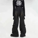 Cargo Jeans Dames Denim