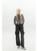 Cargo Jeans Dames Lang