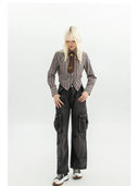 Cargo Jeans Dames Lang